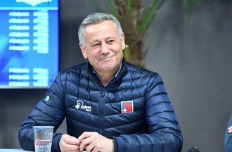 Andy Kistler-Chef d'équipe suisse