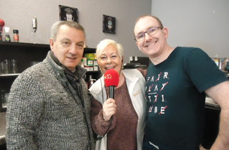 Merci à Jean-Marc chez quii nous avons relevé le défi