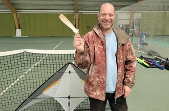 Richard a relevé notre défi en apportant une plume