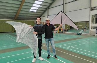 Michael Gagnebin et Damien Jakob