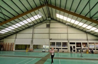 J'ai testé le kite indoor c'est vraiment cool