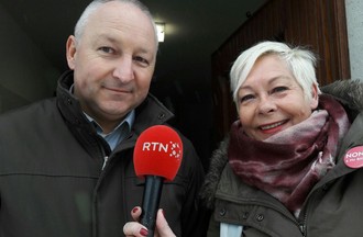 Cédric Hadorn, président de la commune de Lignières