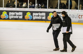 Serge Pelletier et Vincent Léchenne