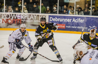 Allan McPherson et Kevin Ryser