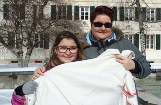 Merci à Lynn et sa maman Ludivine, pour la couverture