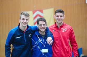 Yoan Rebetez, Sébastien Egger, Gaël Vendé