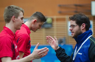 Yoan Rebetez et Sébastien Egger