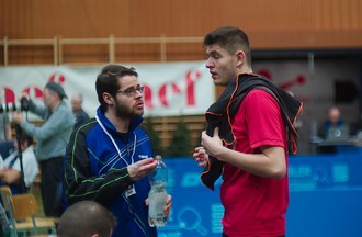Sébastien Egger, Gaël Vendé
