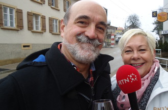 Maurice Binggeli secrétaire du conseil communale de la Tène
