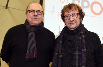 Benoît Gogniat (VFM) et Denis Chaignat (US Montfaucon)