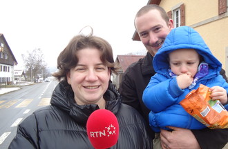 Emilie et son mari Sylvain, la gagnante du jeu: portrait chinois