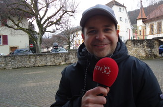 Benjamin le vice-président de la Fête du vin nouveau