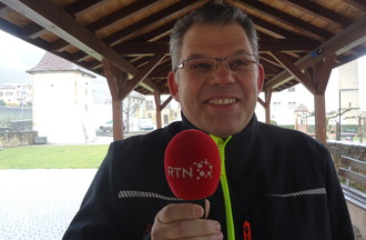 Marc , président de l'amicale du Tonne-Pompe