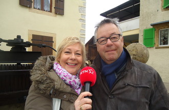 Michel Veillard qui nous a parlé de la maison Valiier
