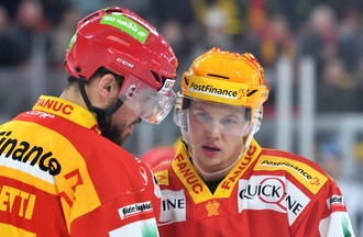 Marco Pedretti et Toni Rajala