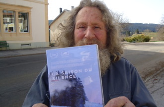 Max qui a participé au court-métrage, La Saison du silence  de Tizian Büchi