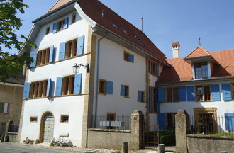 La maison appelée le manoir de Cormondrèche