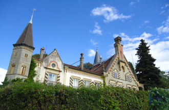 Le château de Cormondrèche