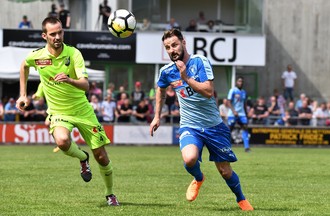 Gaëtan Frund et Mevludin Cuskic