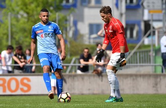 Karim Ghomrani et Severin Fankhauser