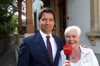 Grégory Jaquet président de la commune de Milvignes