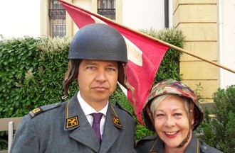 Général Jaquet et soldat Chapatte