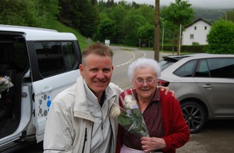 Tournée de la fête des mères