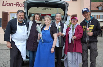 Tournée de la fête des mères