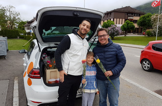 Tournée de la fête des mères