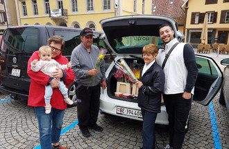 Tournée de la fête des mères