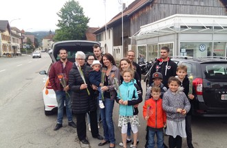 Tournée de la fête des mères