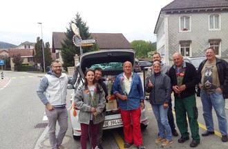Tournée de la fête des mères