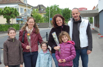 Tournée de la fête des mères