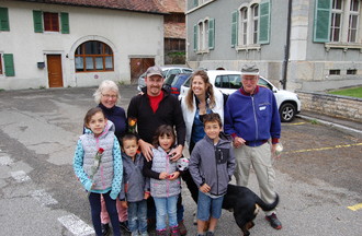 Tournée de la fête des mères