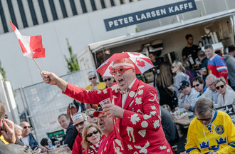 Championnat du monde, Suisse-Canada