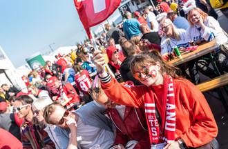 Championnat du monde, Suisse-Canada
