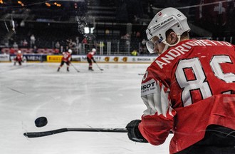 Championnat du monde, Suisse-Canada