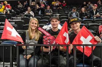 Championnat du monde, Suisse-Canada