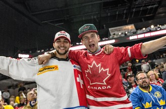 Championnat du monde, Suisse-Canada