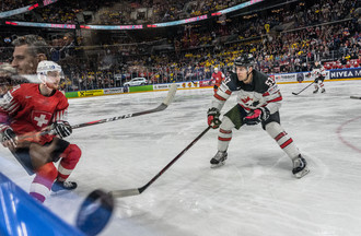 Championnat du monde, Suisse-Canada