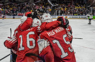Championnat du monde, Suisse-Canada