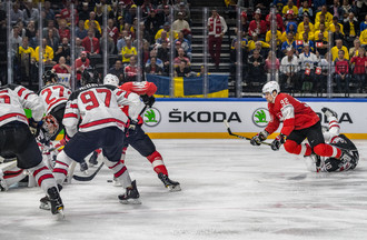 Championnat du monde, Suisse-Canada