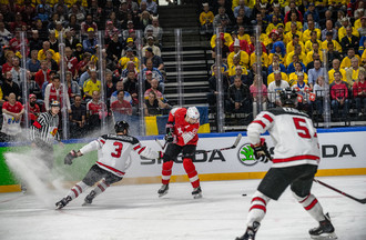 Championnat du monde, Suisse-Canada