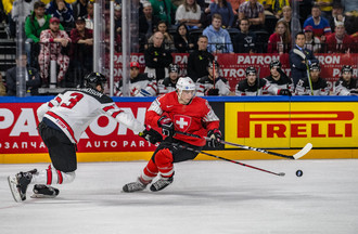Championnat du monde, Suisse-Canada
