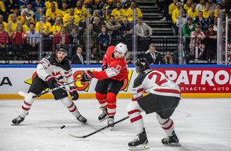 Championnat du monde, Suisse-Canada