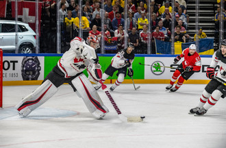 Championnat du monde, Suisse-Canada