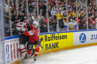 Championnat du monde, Suisse-Canada