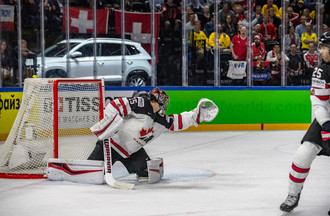 Championnat du monde, Suisse-Canada