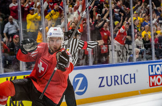 Championnat du monde, Suisse-Canada