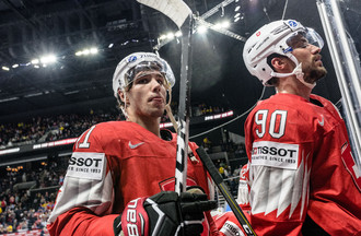 Championnat du monde, Suisse-Canadae